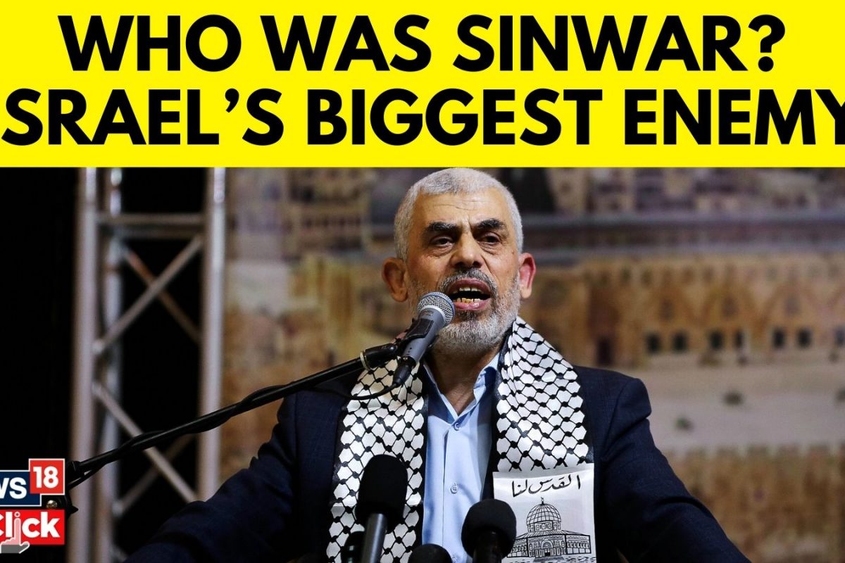 Who Was Yahya Sinwar? Israels Biggest Enemy