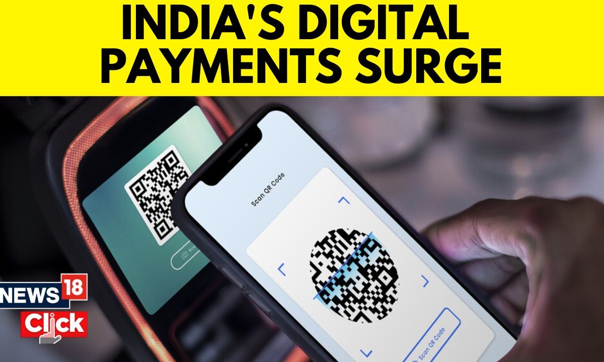 Indias Digital Payments Surge 5-fold in 6 Years, Over 40% of Transactions Are Now Cashless