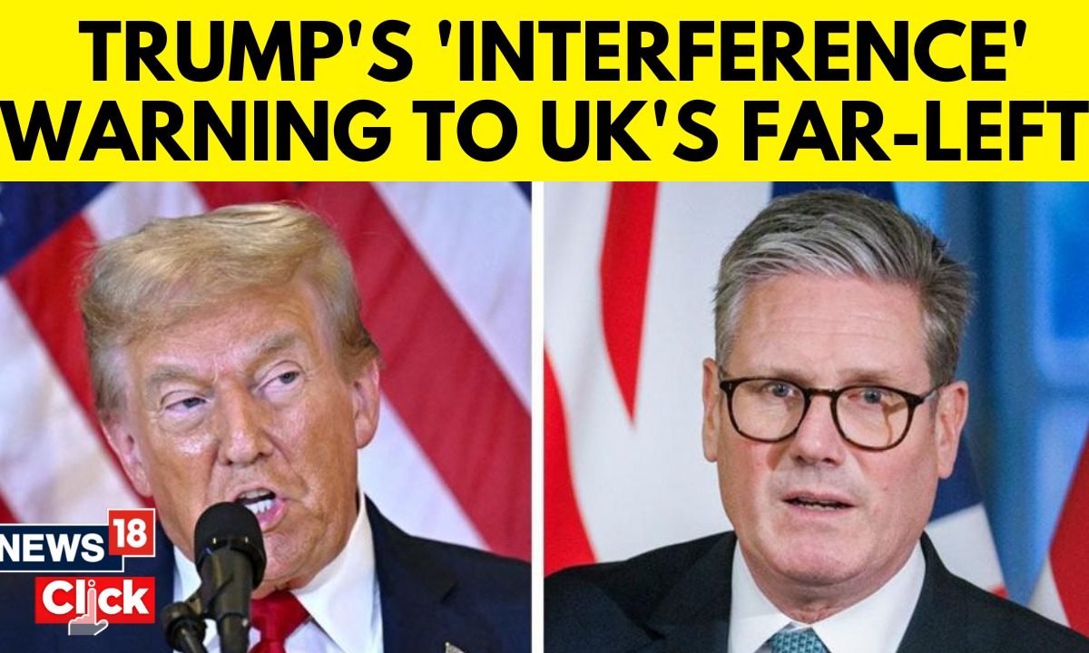 Trump Campaign Accuses UKs Labour Party of Election Interference