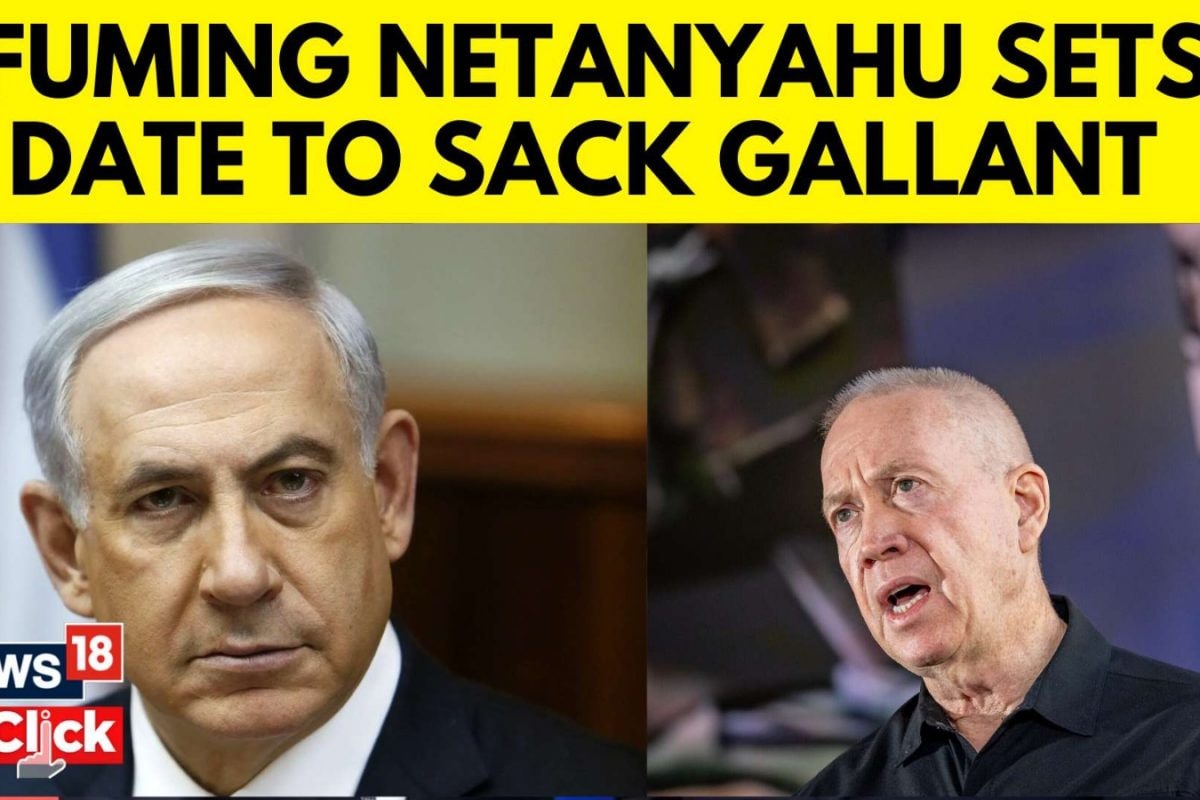 Defense Minister Gallant Warned PM Netanyahu Israels War Strategy Lacks Clear Direction