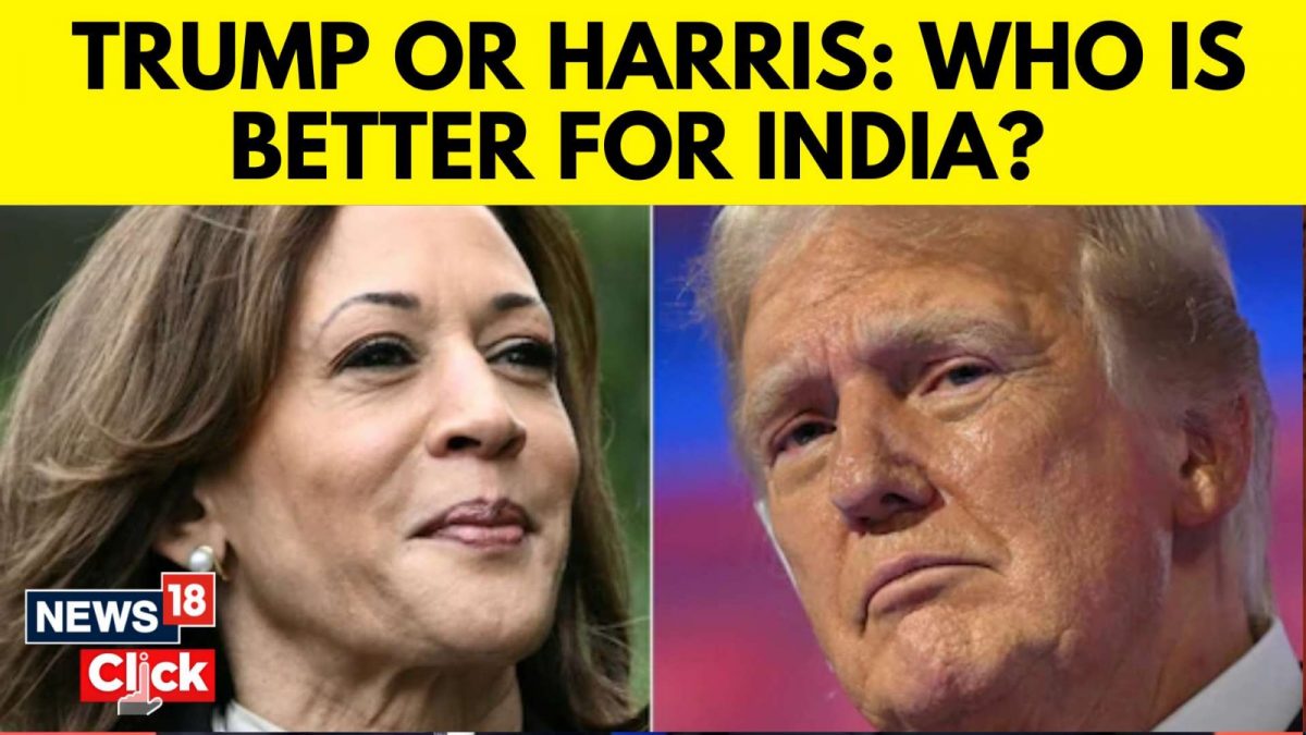 Donald Trump Vs Kamala Harris, The Ultimate US Election Showdown, Who ...