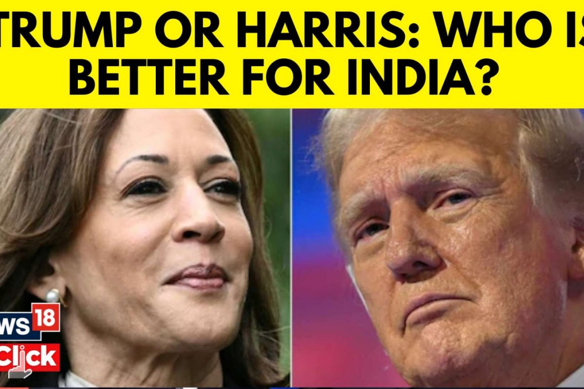 Donald Trump Vs Kamala Harris, The Ultimate US Election Showdown, Who is Better For India?