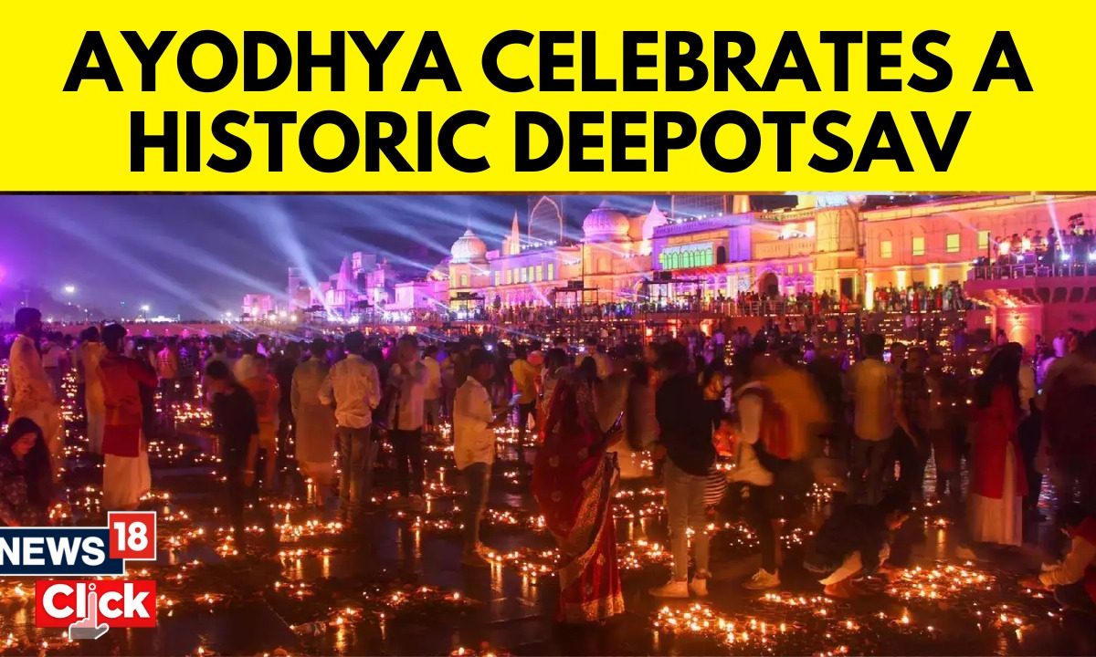 Ayodhya Deepotsav: 28 Lakh Diyas on Lord Rams Land to Create Guinness World Record