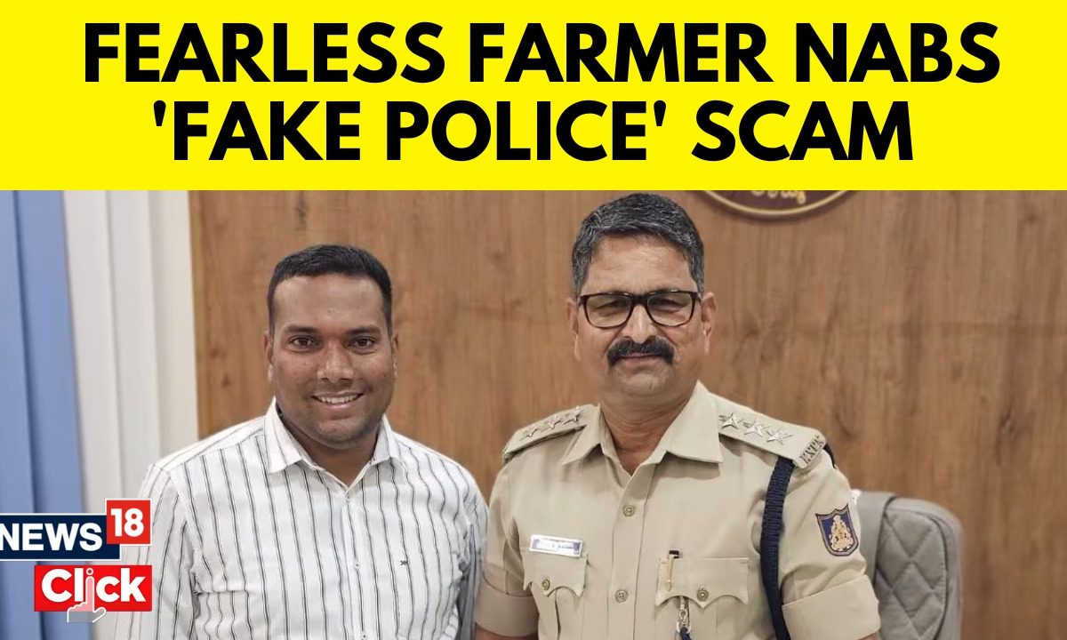 Grape Farmer To Cyber-crusader, Indian Farmer Turns Into An Accidental Hero