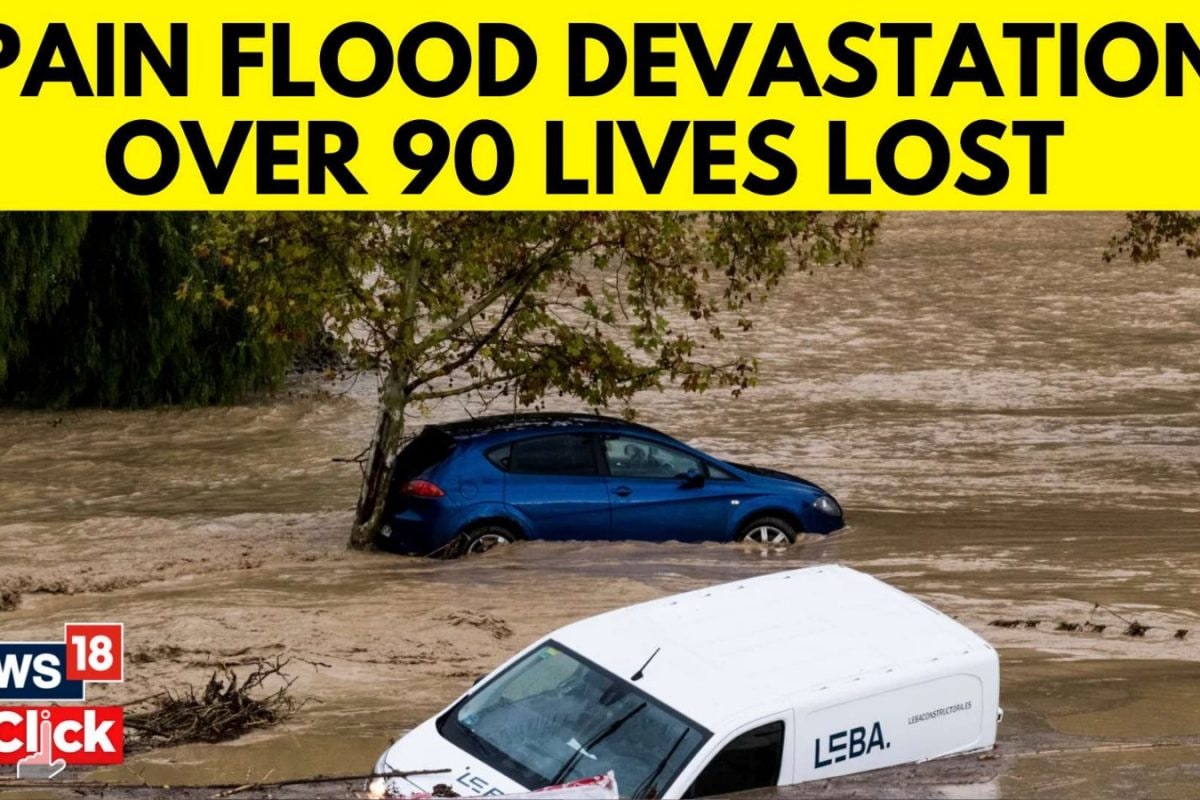 Nearly 100 Killed In Worst Flooding In Spain