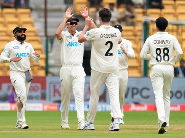 Who Is William O'Rourke? NZ Pacer Who Dismissed Virat Kohli, Yashasvi ...