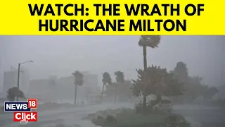 Watch: The Wrath Of Hurricane Milton