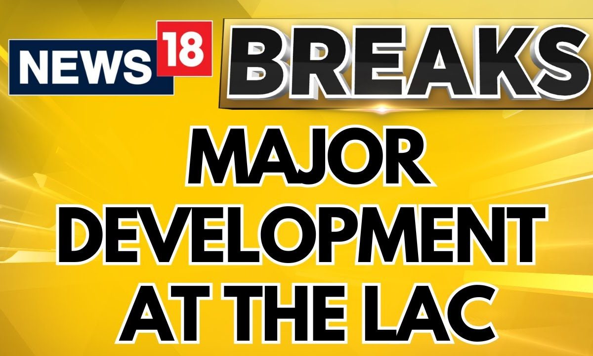 Patrolling In #demchok Successfully Conducted Yesterday, Confirms Defence Sources | LAC | News18