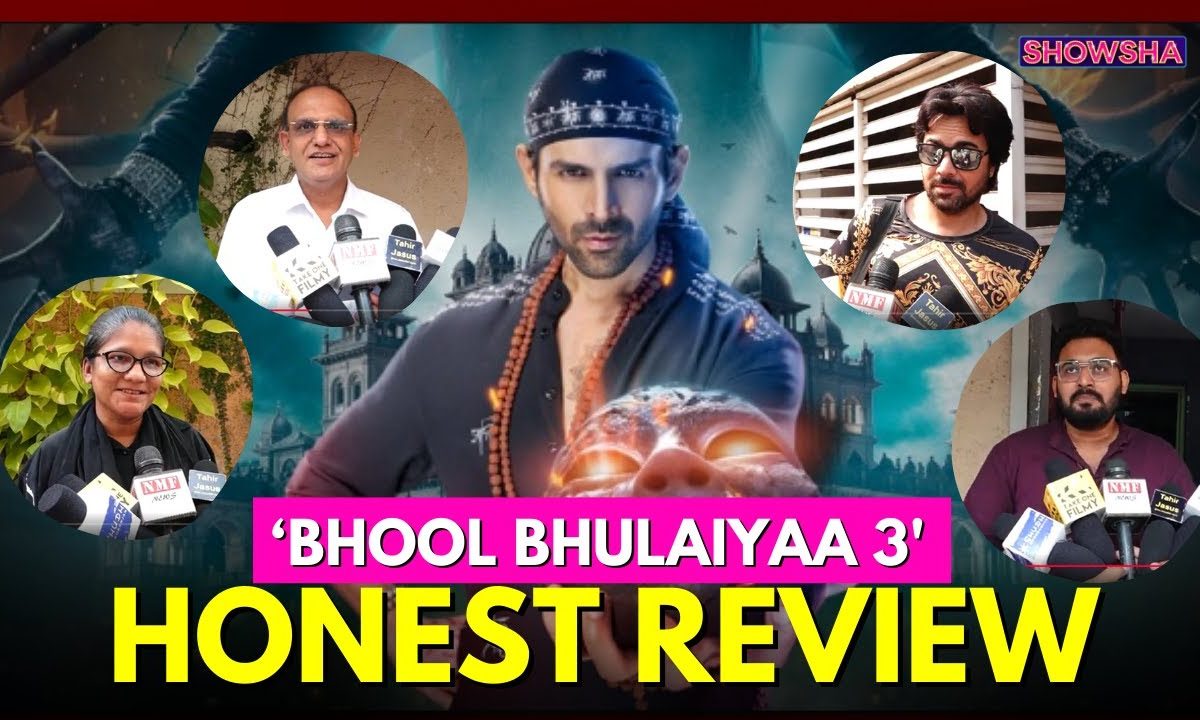 'Bhool Bhulaiyaa 3' PUBLIC REVIEW: Kartik Aaryan’s Horror-Comedy Gets Mixed Reactions; Fans Call It…