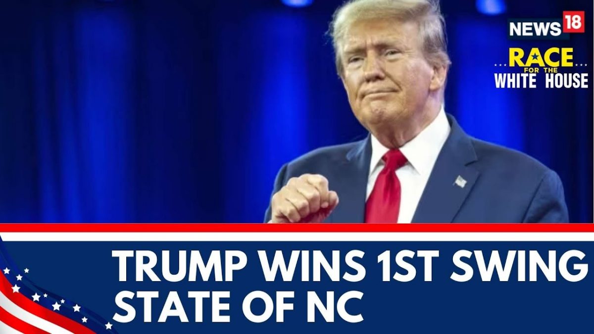 US Elections 2024 Latest News | Trump Wins 1st Swing State Of North ...
