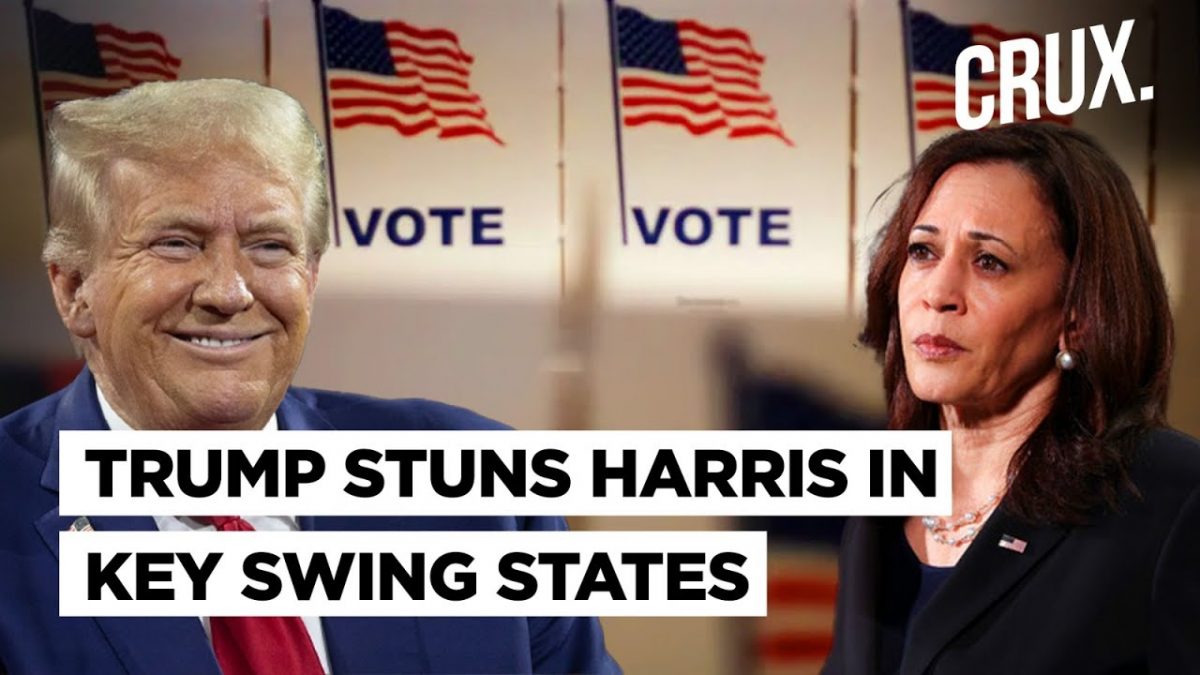 US Election Results: Trump Nears Victory With Wins In Key Swing States ...