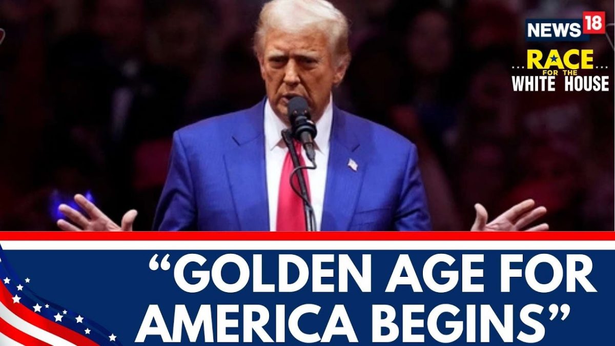 Trump Latest News | This Will Truly Be The Golden Age Of America ...