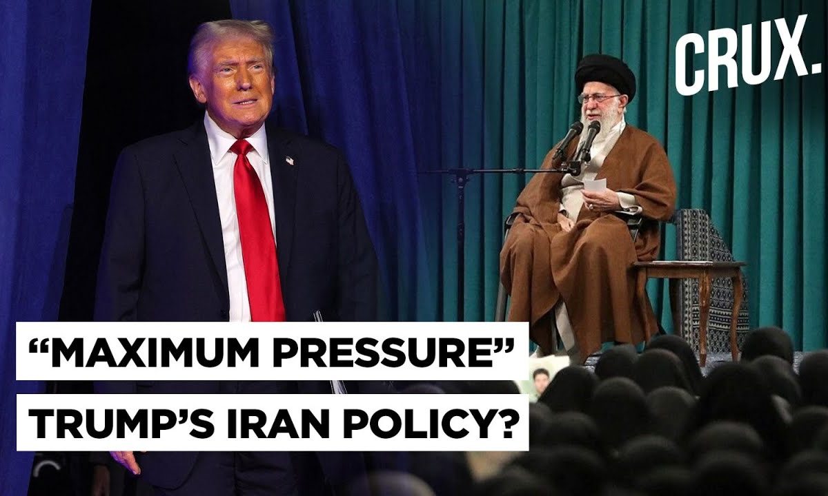 “Isolate, Weaken…” Trump To Adopt “Maximum Pressure” Policy Against Iran To Avenge “Murder Plot”? – News18