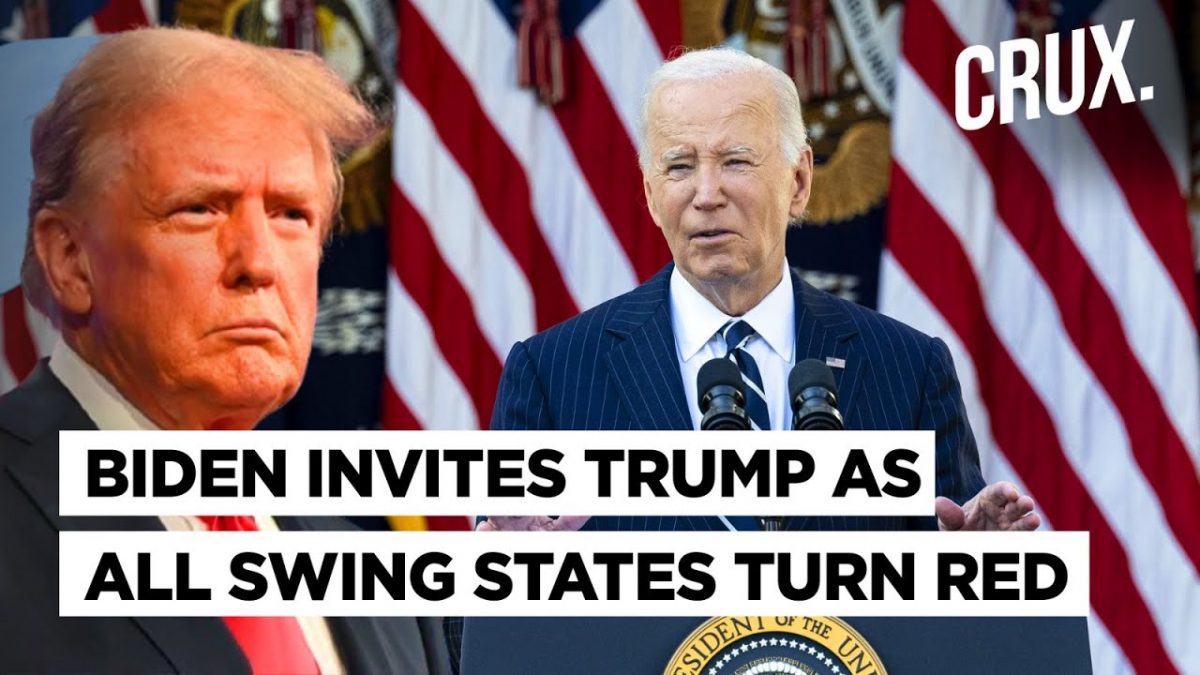 Trump Sweeps All 7 Swing States With Arizona Victory, Rules Out Haley ...