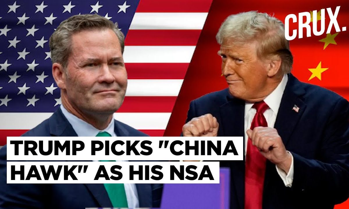 Trump Taps Army Vet And China Critic Mike Waltz As His National Security Adviser, Is Xi Spooked? – News18