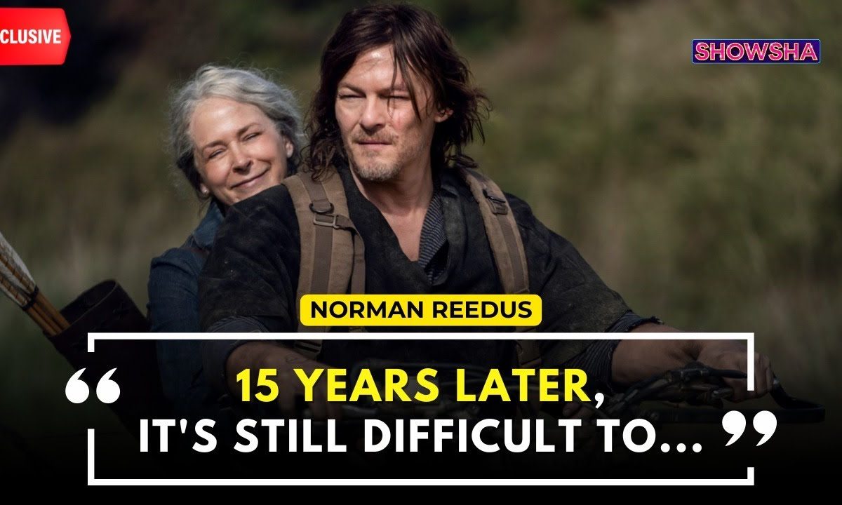 The Walking Dead Daryl Dixon: Norman Reedus, Melissa McBride Call Bollywood Colourful