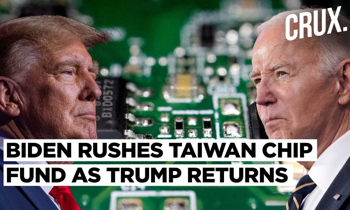 Biden Finalises .6b CHIPS Award For TSMC As Trump Threatens Tariffs, China Warns US On Lai Transit – News18