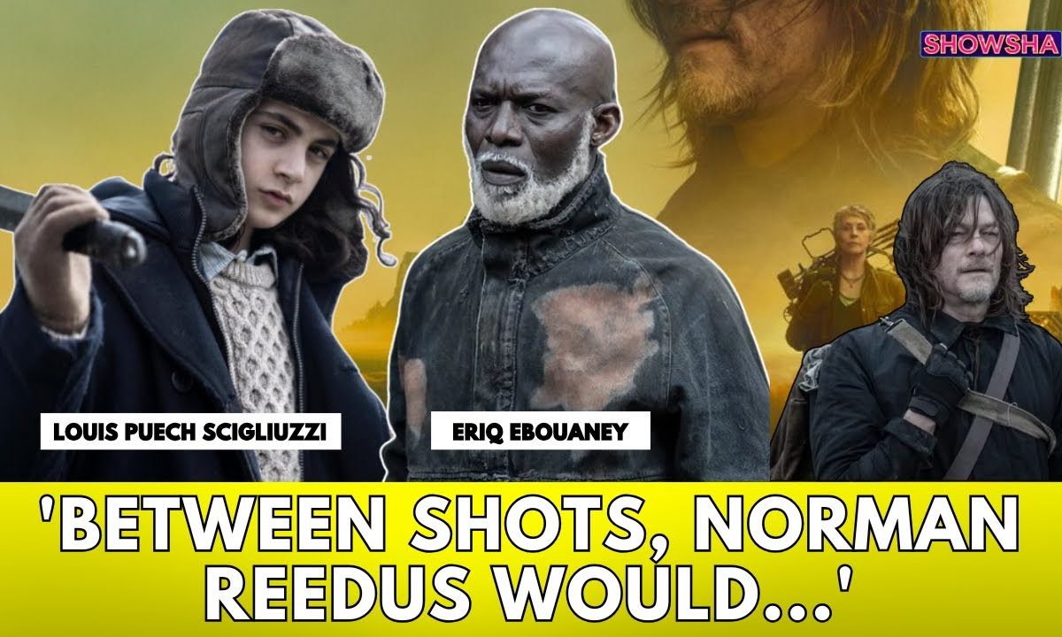 Louis Puech Scigliuzzi, Eriq Ebouaney On Goofy Memories From Walking Dead Daryl Dixon S2 | Exclusive Louis Puech Scigliuzzi, Eriq Ebouaney On Goofy Memories From Walking Dead Daryl Dixon S2 | Exclusive
