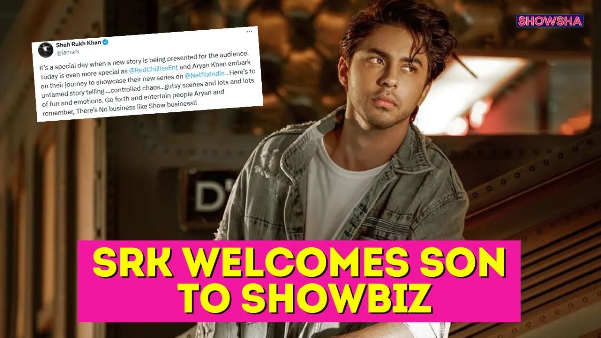 Shah Rukh Khan's Son Aryan Khan To Make Directorial Debut With Netflix ...