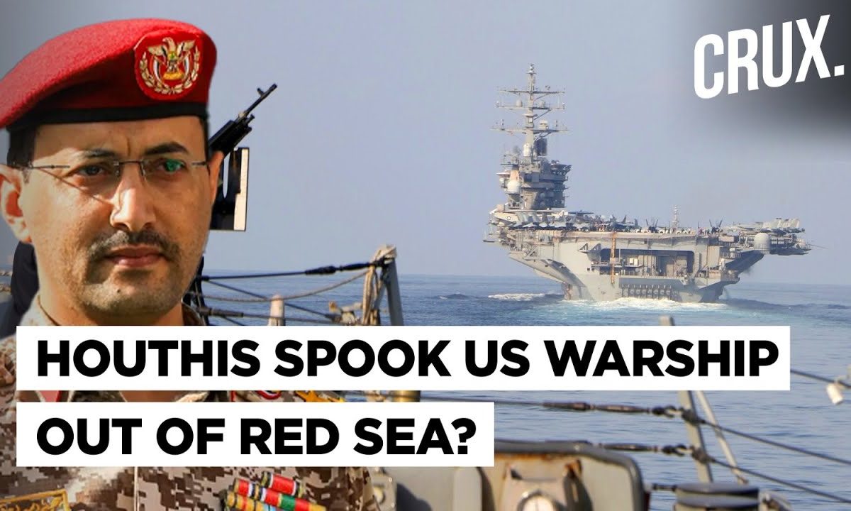 ‘No US Warships In Middle East’ Biden Withdraws USS Abraham Lincoln After Houthi Attack In Red Sea – News18