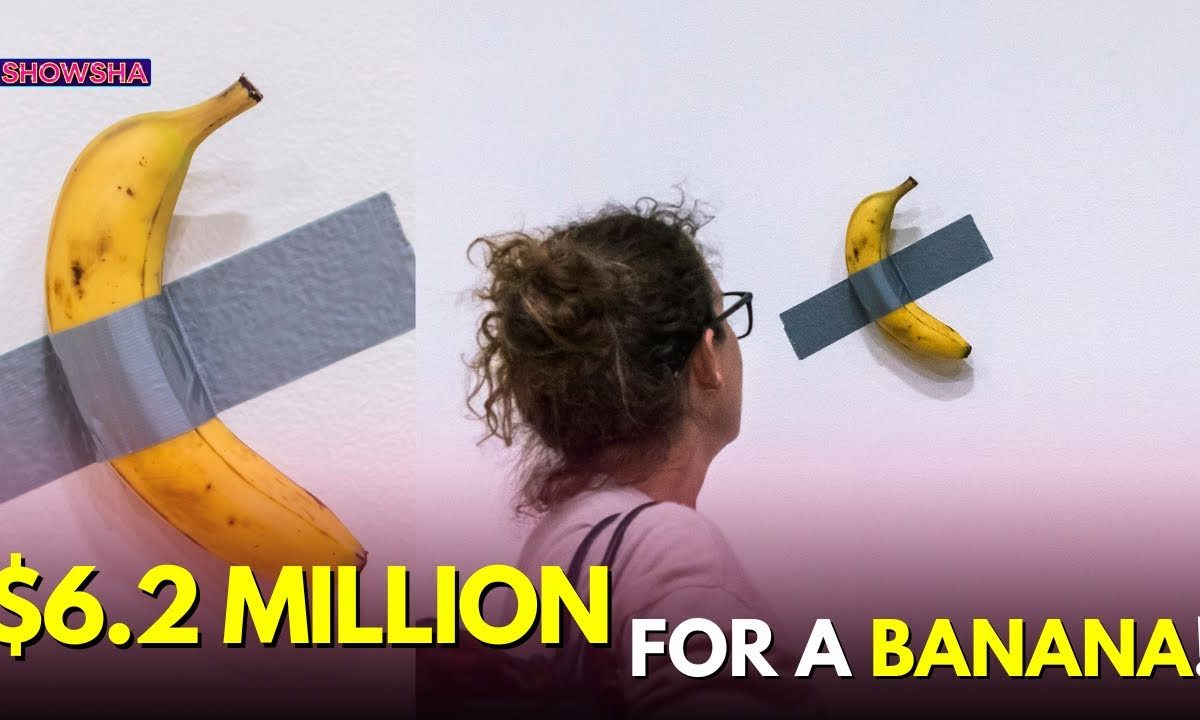 How A Banana Art By Maurizio Cattelan Sold For A Whopping $6.2 Million At Auction | EXPLAINED | N18G