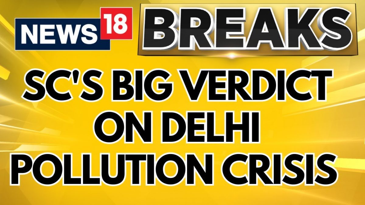 Delhi Pollution | 'Ensure Checks At 113 Entry Points': SC To Delhi Govt ...