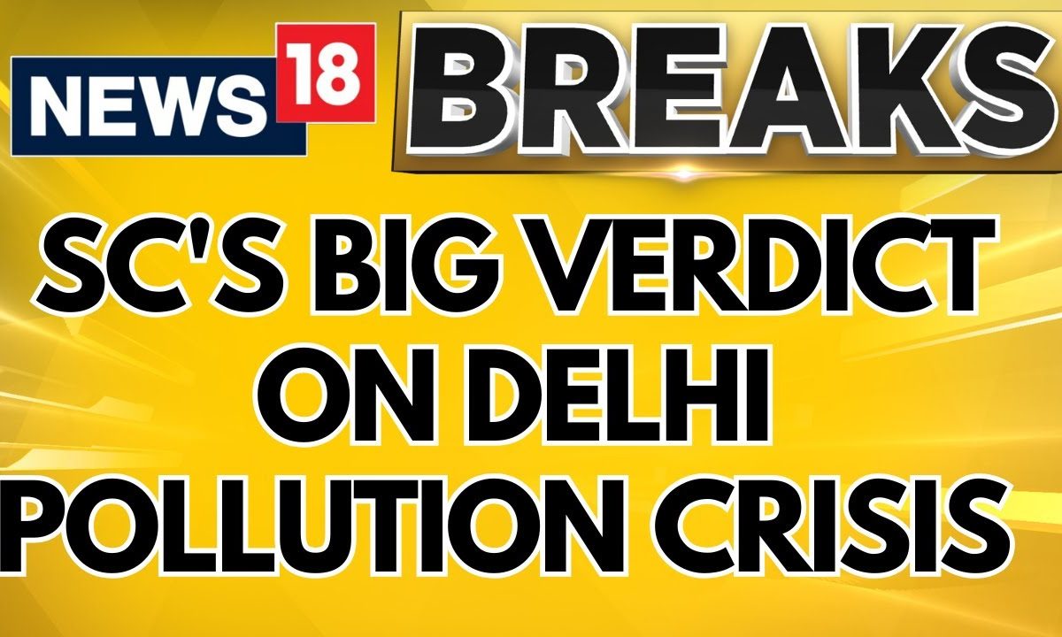 Delhi Pollution | 'Ensure Checks At 113 Entry Points': SC To Delhi Govt Amid Rising Air Pollution