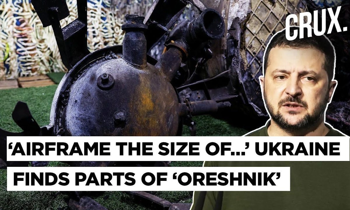 Can Zelensky Now Clone Putin’s Oreshnik? Ukraine Finds Russia’s ‘Experimental’ Missile’s Debris |War – News18