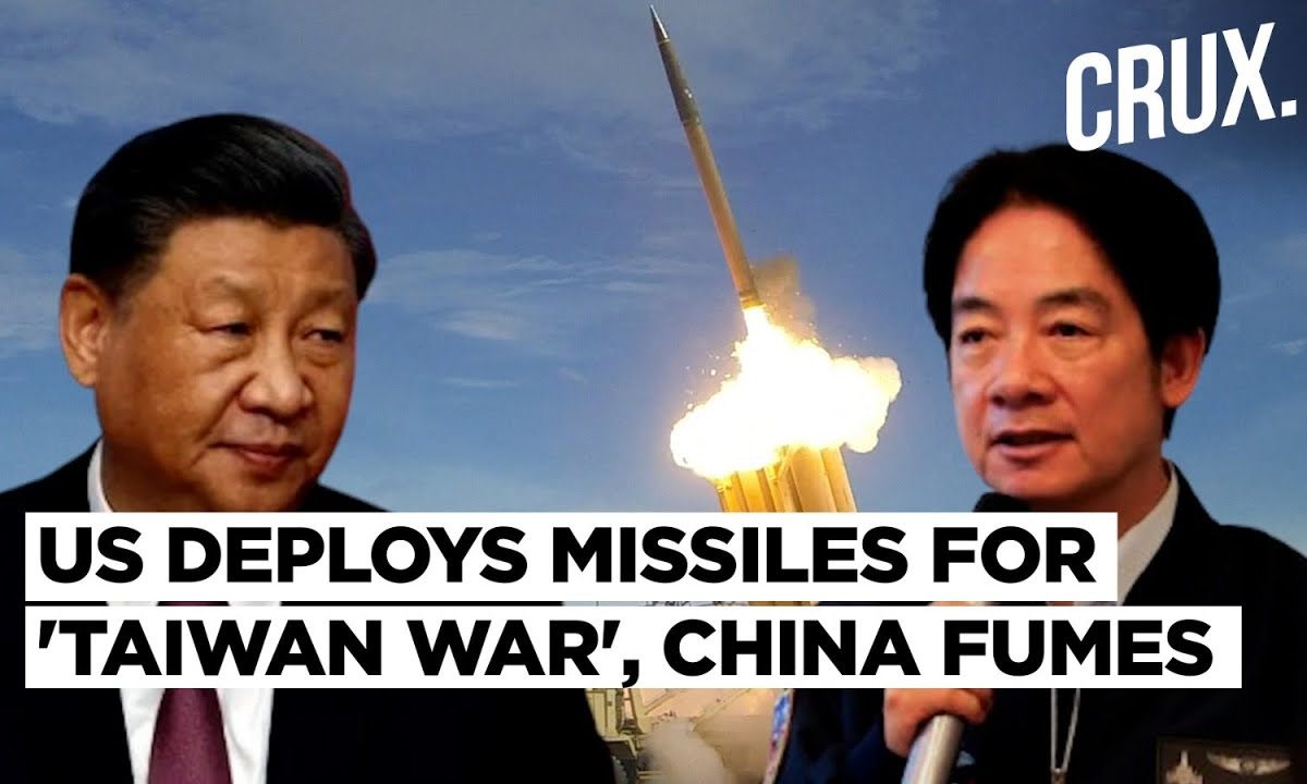 China Shadows US Spy Plane, Warns On Missiles For Japan, Philippines | Taiwan Changes Air Raid Alert – News18