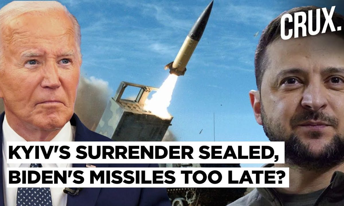 ATACMS Strikes On Russia, Biden’s Desperate Bid To Stop “Ukrainian Surrender” Before Trump Returns? – News18