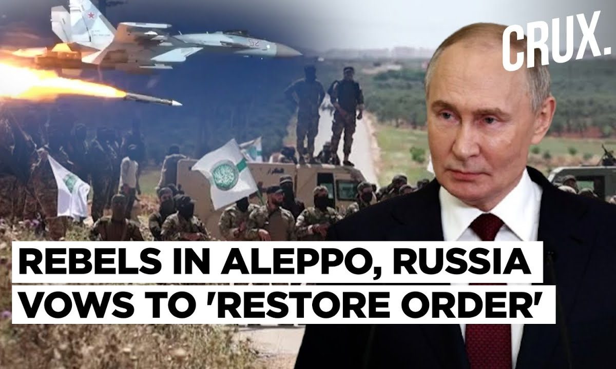 Russia, Iran Pledge to Defend Assad As Rebels ‘Enter’ Aleppo, Syria Army ‘Retakes Certain Positions’ – News18