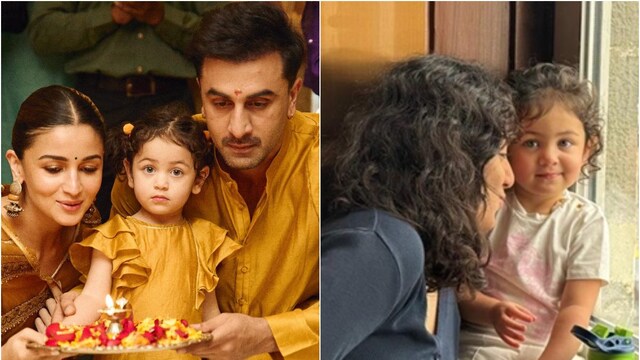 Alia Bhatt-Ranbir Kapoor’s Daughter Raha Turns 2; Riddhima Kapoor ...