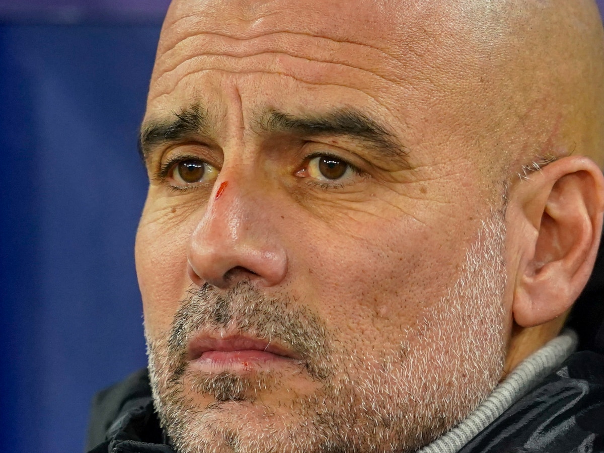 'I Want To Harm Myself': Frustrations Boil Over For Pep Guardiola After ...