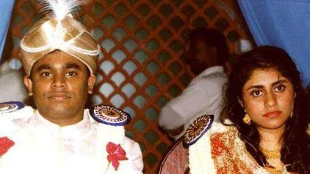 AR Rahman's Rare Wedding Photos With Saira Banu Resurface Hours After ...