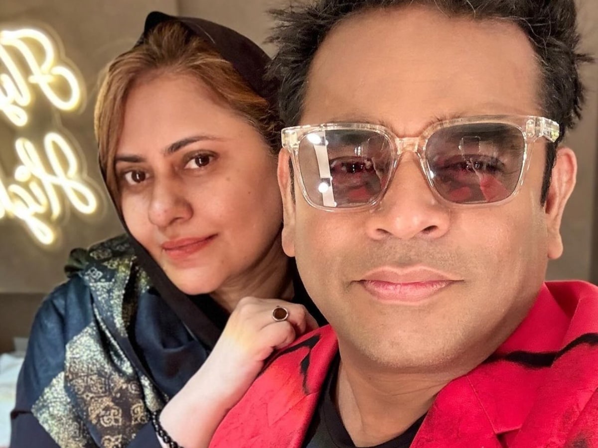 AR Rahman Recalls Parents' Reaction To His Marriage With Saira Banu ...