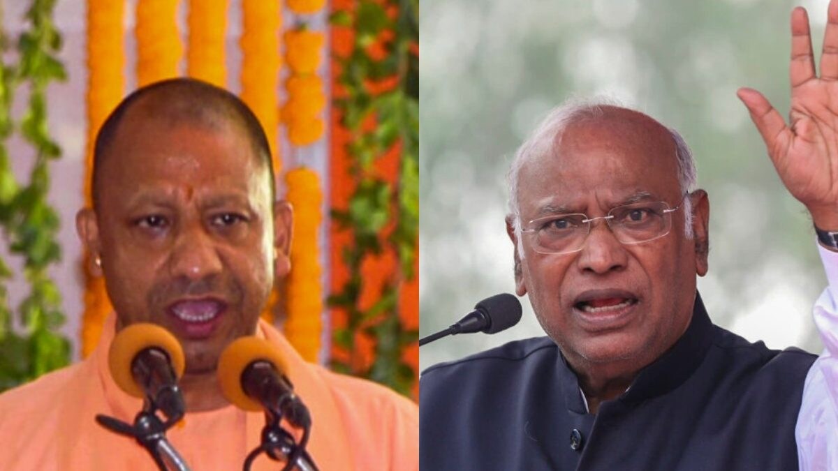 ‘For A Yogi, Nation Comes First’: UP CM’s Comeback To Mallikarjun Kharge’s ‘Terrorist’ Jibe