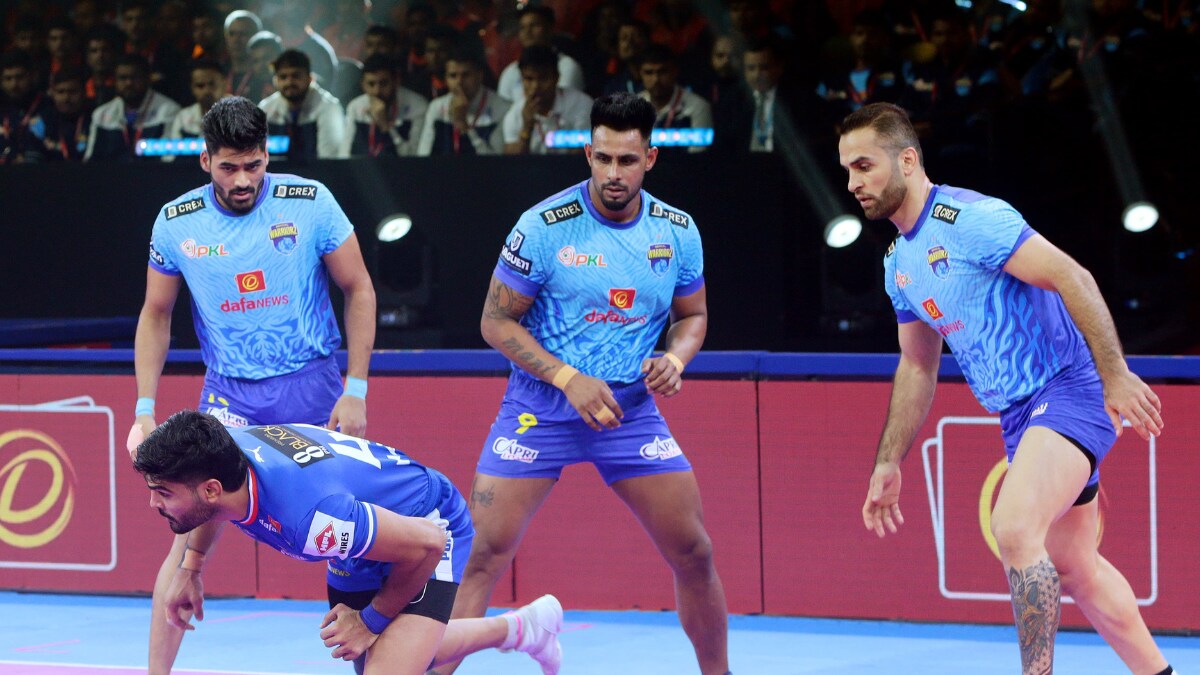 Outstanding Maninder And Fazel Lead Bengal Warriorz To Statement Win Vs Haryana Steelers – News18 Outstanding Maninder And Fazel Lead Bengal Warriorz To Statement Win Vs Haryana Steelers – News18