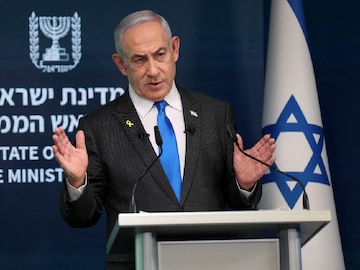 Israeli PM Benjamin Netanyahu. 