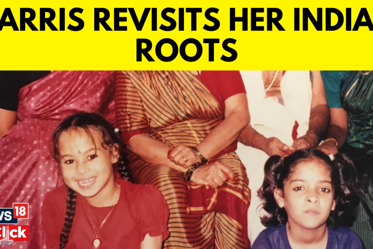 Kamala Harris Reminisces About Her Childhood Visit To India For Diwali