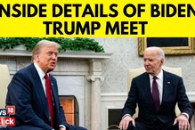 Welcome Back: Biden Hosts Donald Trump At White House, Promises Smooth Transition