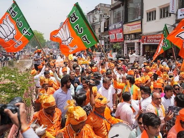  The BJP is looking to retain power in the state. (PTI)