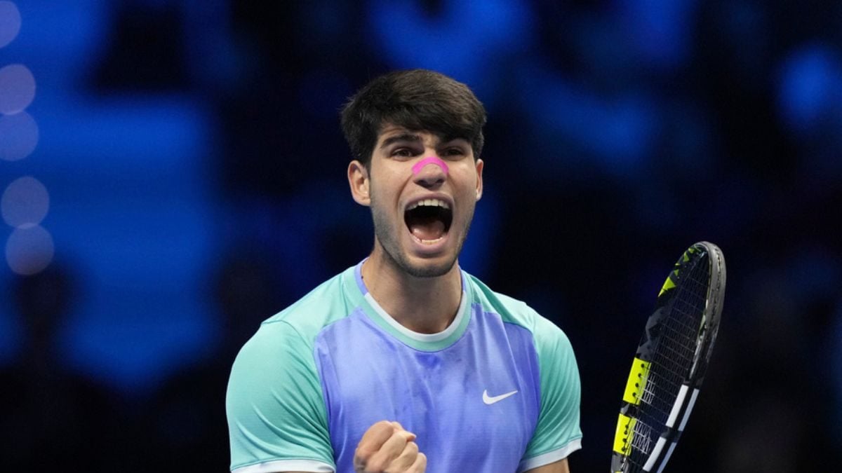 Carlos Alcaraz Beats Andrey Rublev To Open ATP Finals Account – News18