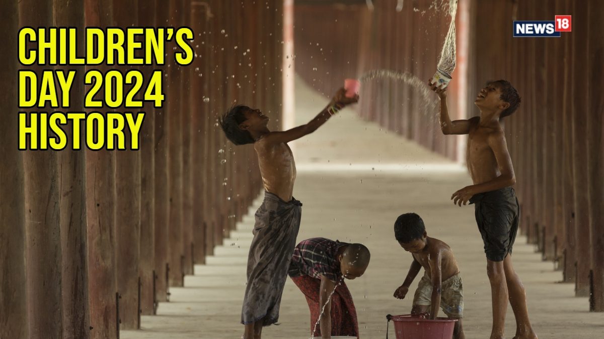 Children’s Day 2024: Date, History, Significance, and How Bal Diwas is ...