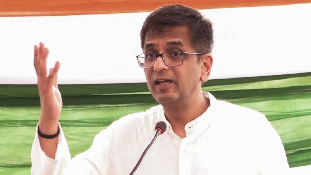 Pressure Groups Using Social Media To Influence Courts Grave Danger: Ex-CJI Chandrachud