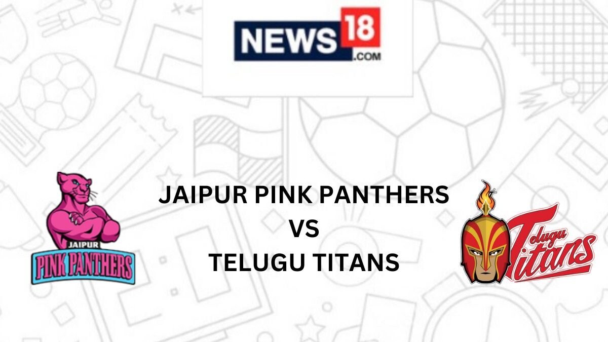 Jaipur Pink Panthers vs Telugu Titans Live Kabaddi Streaming For Pro Kabaddi League 2024-25 Match: How to Watch JAI vs TEL Coverage on TV And Online – News18 Jaipur Pink Panthers vs Telugu Titans Live Kabaddi Streaming For Pro Kabaddi League 2024-25 Match: How to Watch JAI vs TEL Coverage on TV And Online – News18
