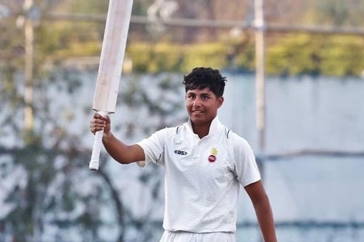 Runs In The Family': Virender Sehwag's Son Aryavir Notches Double Ton In Cooch Behar Trophy | Cricket News - News18