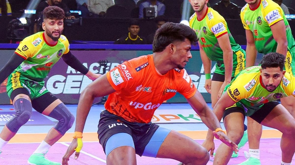 PKL 11: U Mumba Edge Out Patna Pirates, Telugu Titans Pip Tamil Thalaivas – News18 PKL 11: U Mumba Edge Out Patna Pirates, Telugu Titans Pip Tamil Thalaivas – News18