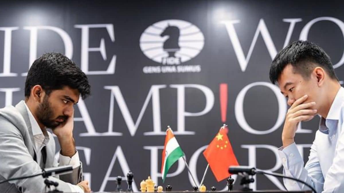 World Chess Championships 2024: D Gukesh And Ding Liren Share Spoils In Second Game – News18