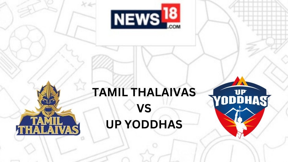 Tamil Thalaivas vs UP Yoddhas Live Kabaddi Streaming For Pro Kabaddi League 2024-25 Match: How to Watch TAM vs UPY Coverage on TV And Online – News18