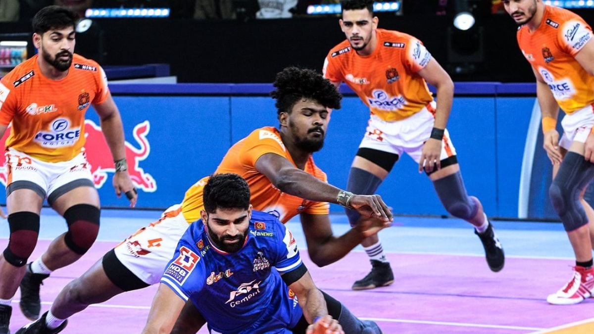 PKL 11: Haryana Steelers Down Puneri Paltan, Gujarat Giants Edge Out ...